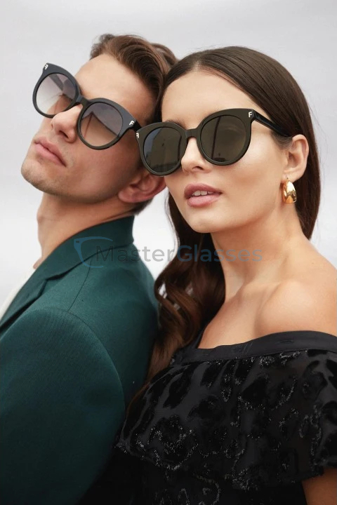 Солнцезащитные очки For Arts Sake FAS FRONT ROW CHAMPAGNE