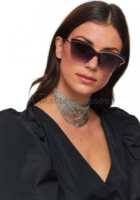 Солнцезащитные очки For Arts Sake FAS KELLY BLACK