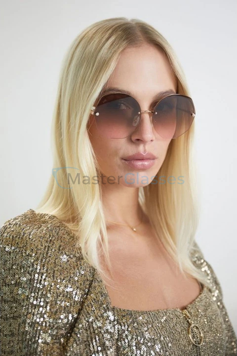 Солнцезащитные очки For Arts Sake FAS DAISY BURGUNDY