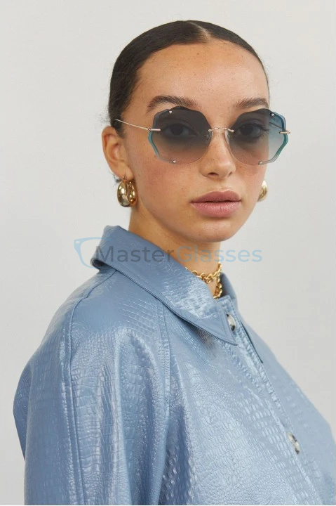 Солнцезащитные очки For Arts Sake FAS BAZAAR TOPAZ