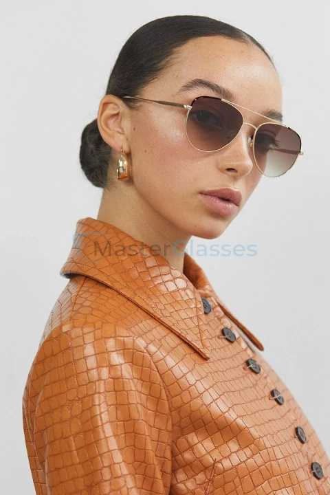 Солнцезащитные очки For Arts Sake FAS KING Champagne