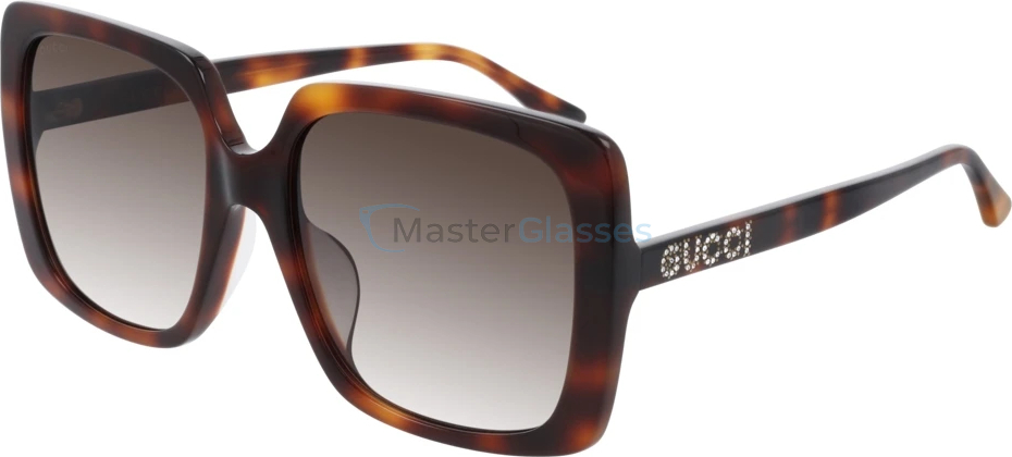Солнцезащитные очки Gucci GG0728SA-002 57