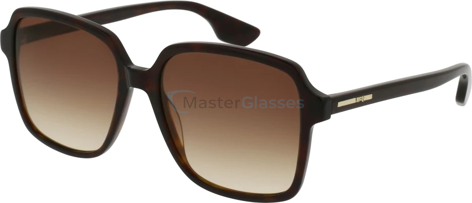 Солнцезащитные очки McQ by Alexander McQueen MQ0060S-003 54