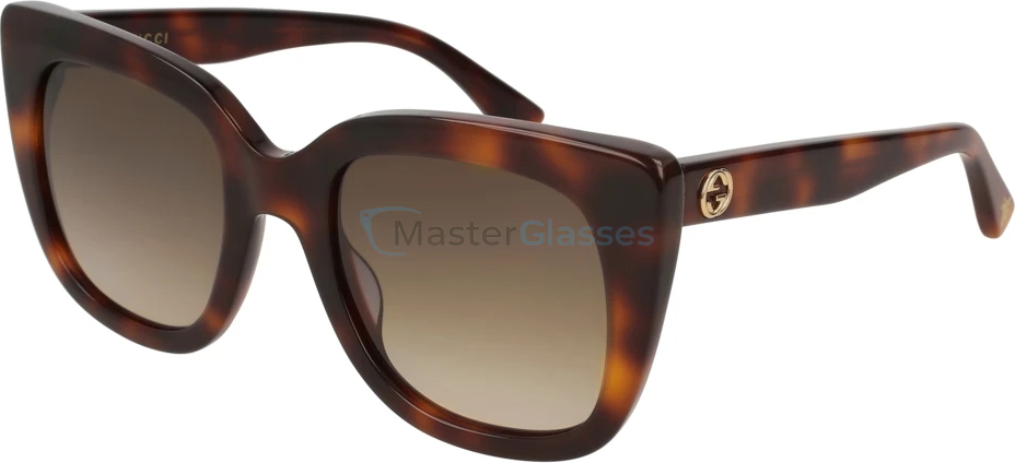 Солнцезащитные очки Gucci GG0163S-002 51