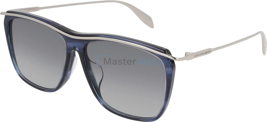 Солнцезащитные очки Alexander McQueen AM0143SA-008 57