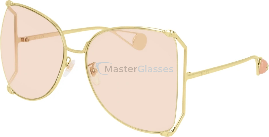 Солнцезащитные очки Gucci GG0252S-014 63