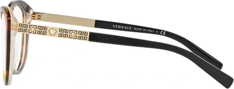 Оправа Versace VE3229 5191 Striped Havana
