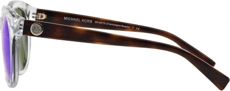 �������������� ���� Michael kors Champagne Beach MK6019 305025 Clear Tortoise