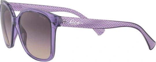 Солнцезащитные очки Ralph RA5268 578236 Shiny Transparent Lilac