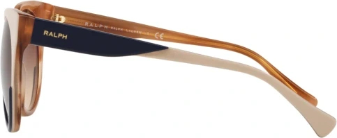 Солнцезащитные очки Ralph RA5246 571974 Top Blue/stripped Brown