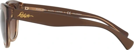 Солнцезащитные очки Ralph RA5218 1581T5 Brown Gradient/brown