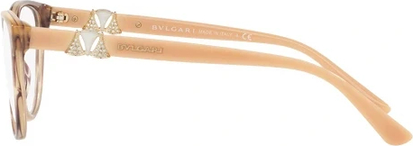 ������ Bvlgari BV4119B 5240 Striped Brown