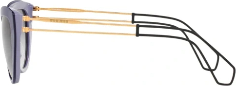 �������������� ���� MIU MIU MU 12RS USN3E2 Lilac/dk Violet Transp