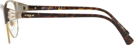 Оправа Vogue VO4015B 997 Brown/pale Gold