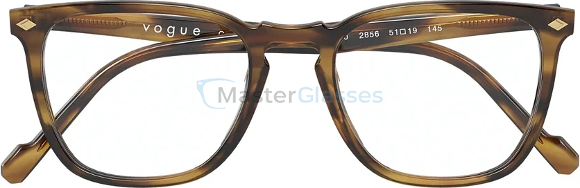 ������ Vogue VO5350 2856 Striped Light Havana