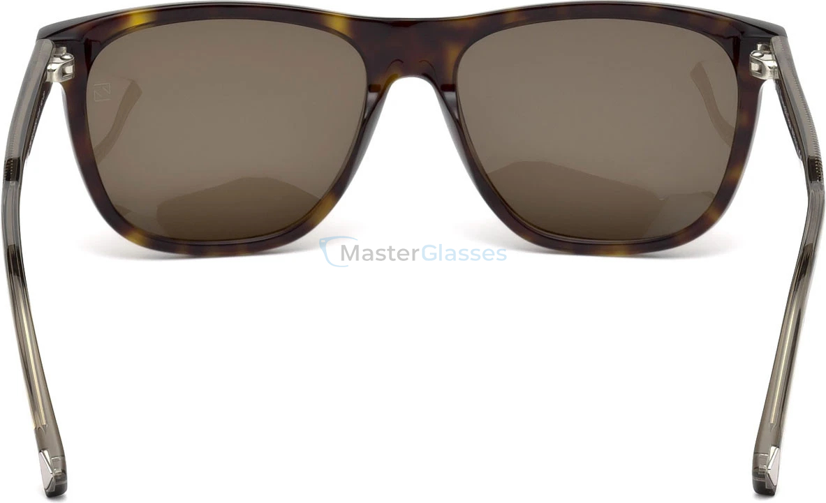 Солнцезащитные очки Ermenegildo Zegna EZ 0041 52M 57