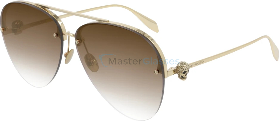 Солнцезащитные очки Alexander McQueen AM0270S-002 63