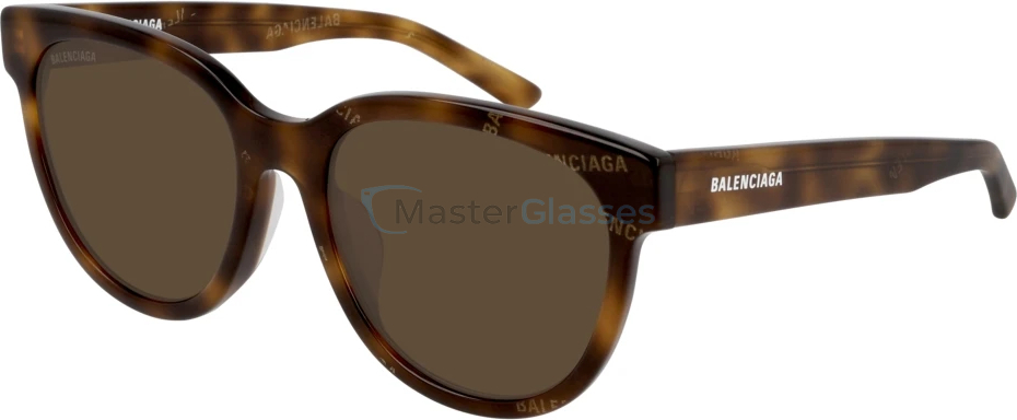 Солнцезащитные очки Balenciaga BB0077SK-002 54