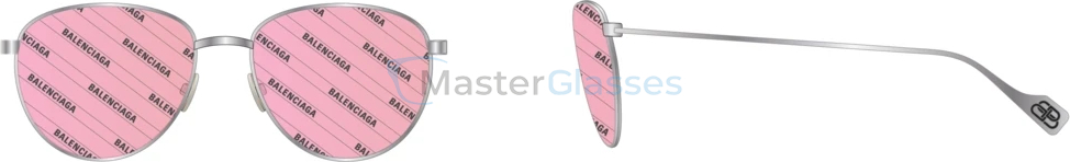 Солнцезащитные очки Balenciaga BB0088SK-005 57
