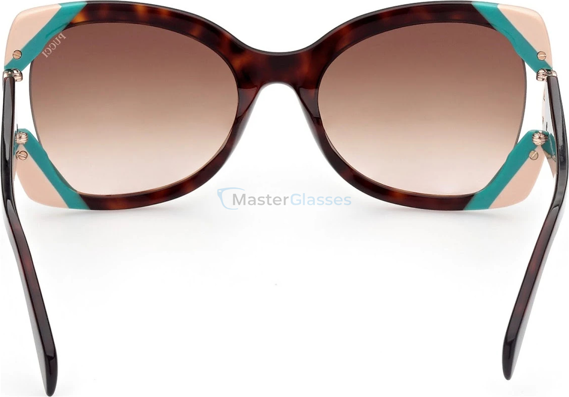 Солнцезащитные очки Emilio Pucci EP 0160 56F 57