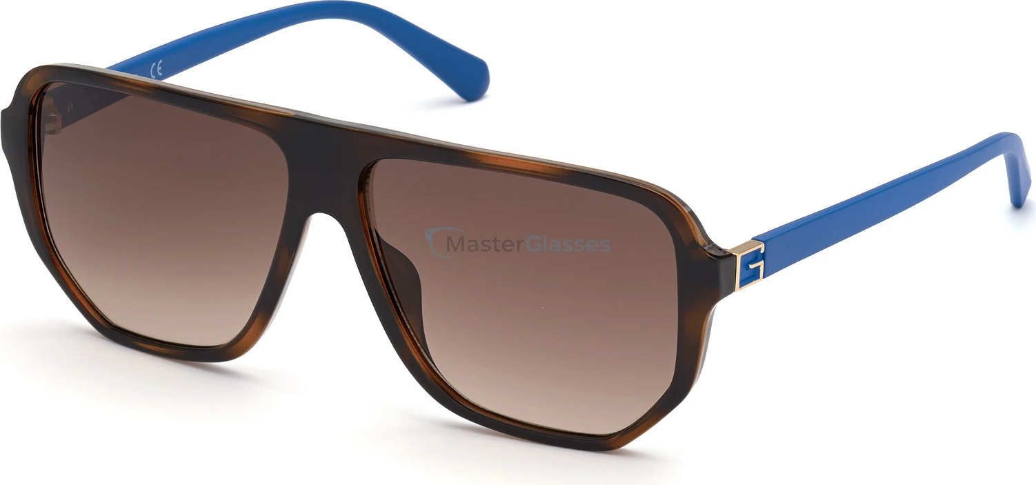 Солнцезащитные очки GUESS GUS 00003 52F 60