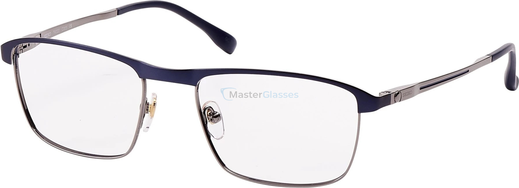 Оправа Seiko T9020 C005 NAVY-SILVER/SILVER