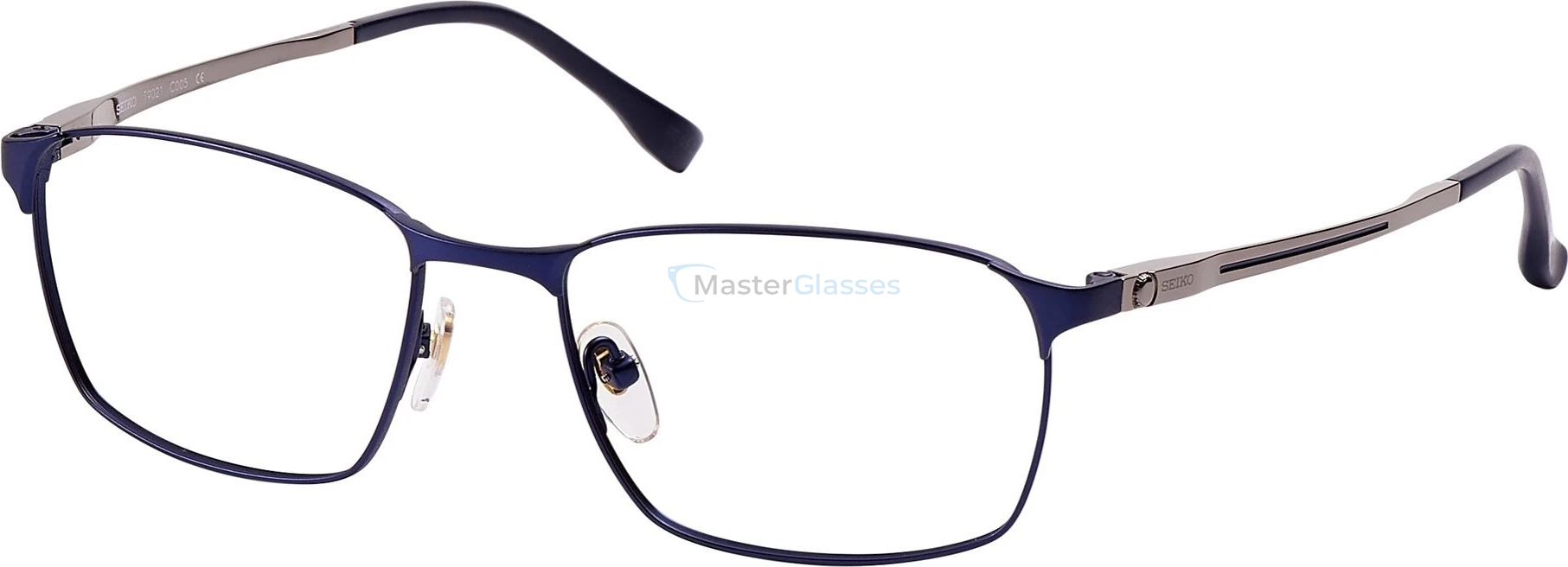 Оправа Seiko T9021 C005 NAVY/SILVER