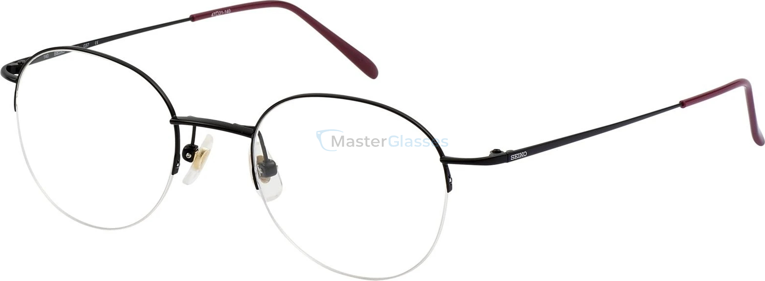 ������ Seiko T949 0G57 BLACK/BURGUNDY