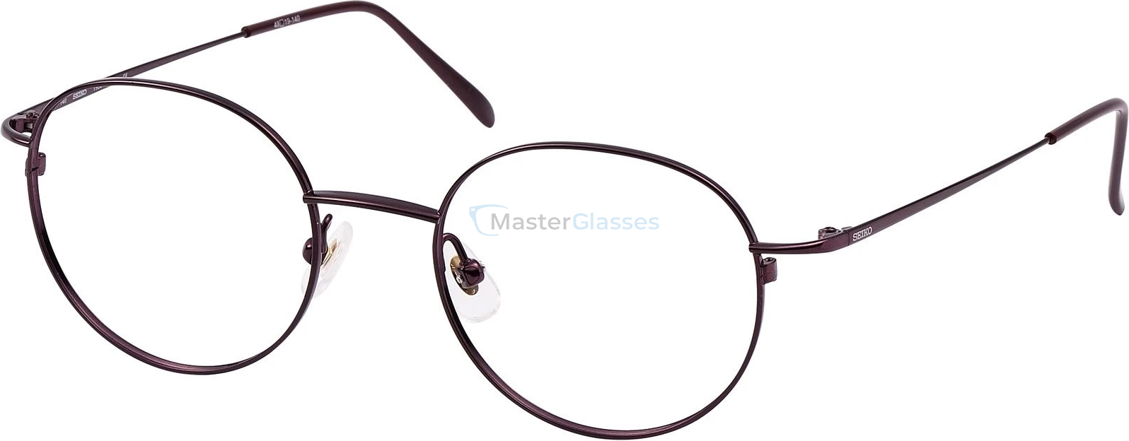 Оправа Seiko T950 0N23 BLACK-BURGUNDY