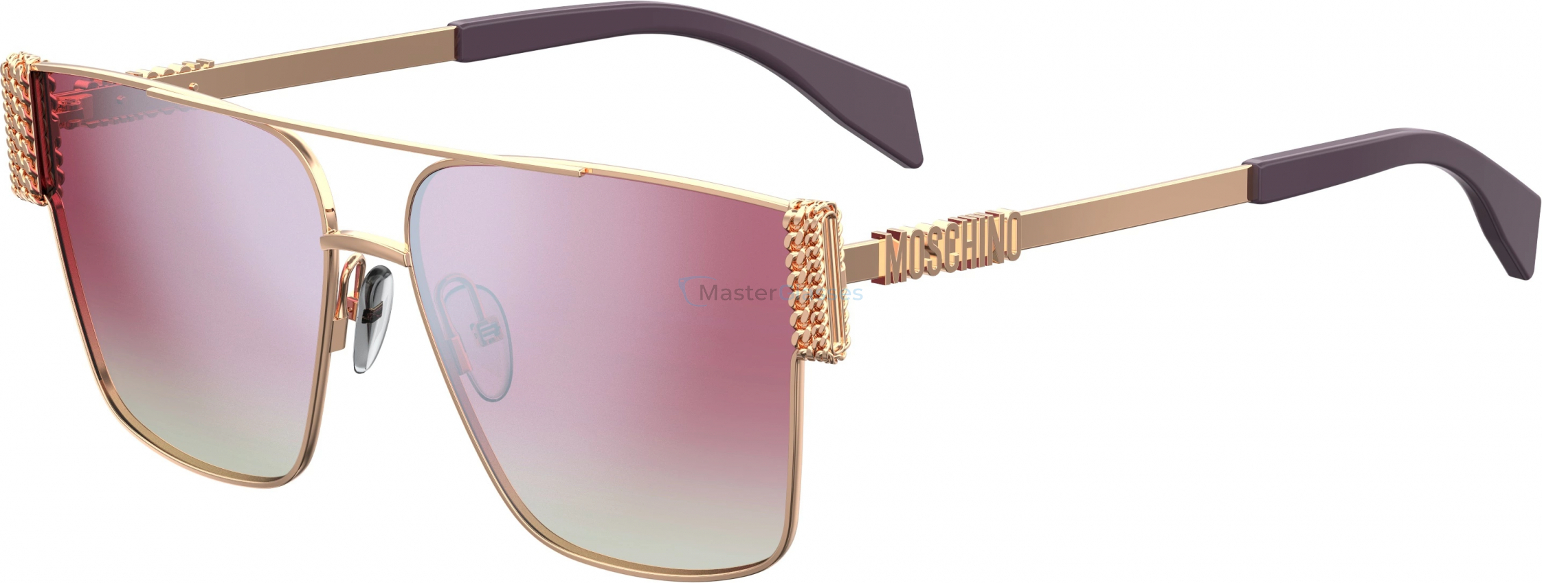 �������������� ���� MOSCHINO MOS024/S DDB