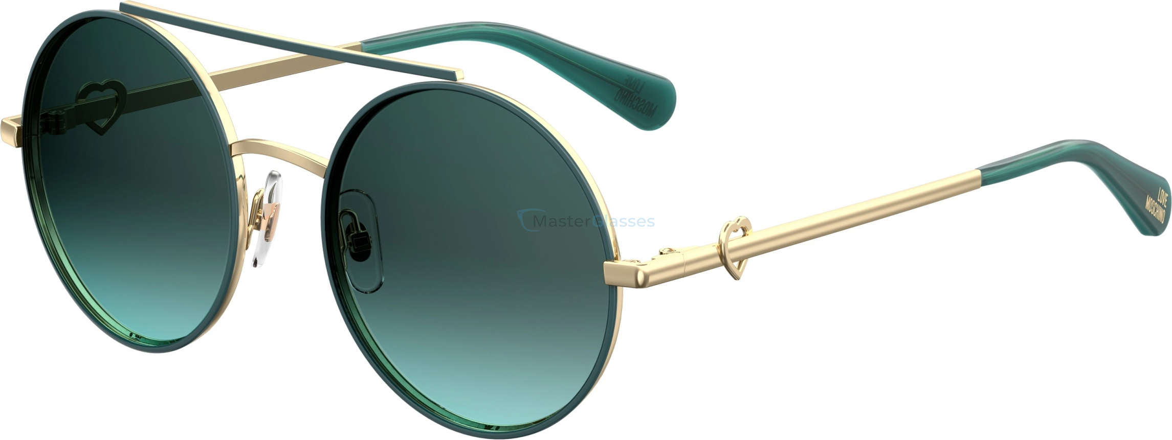 Солнцезащитные очки MOSCHINO LOVE MOL009/S 1ED