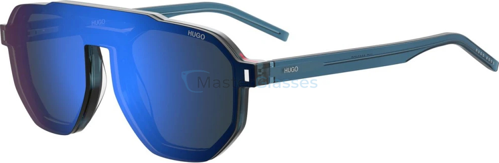 Оправа с солнцезащитным клипоном HUGO HG 1113/CS JBW XT