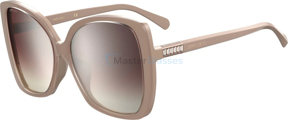 Солнцезащитные очки JIMMY CHOO BECKY/F/S FWM NQ