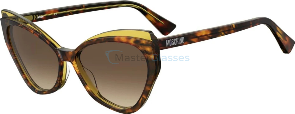Солнцезащитные очки MOSCHINO MOS081/S HJV HA