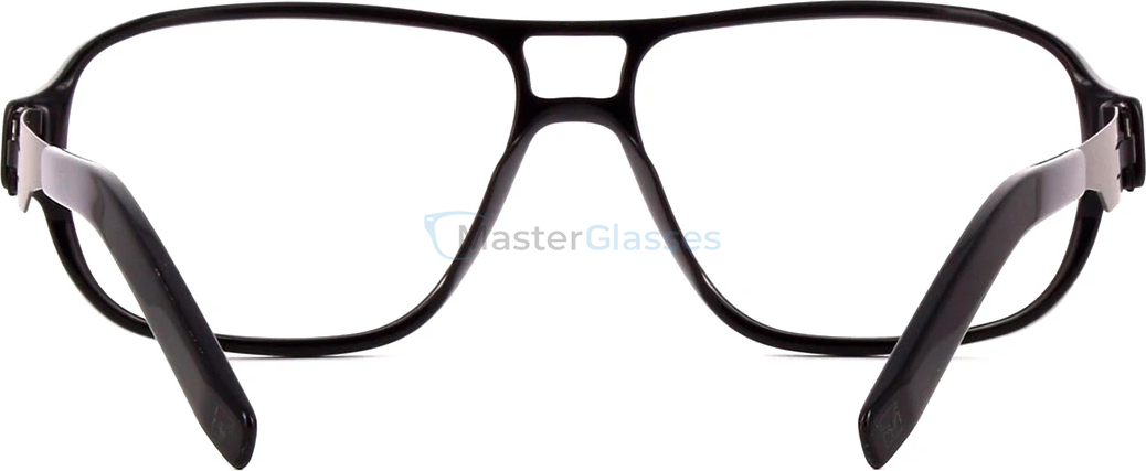  Ic! Berlin IB-Lars G. Obsidian Washed Black Obsidian RX-Clear Acetat