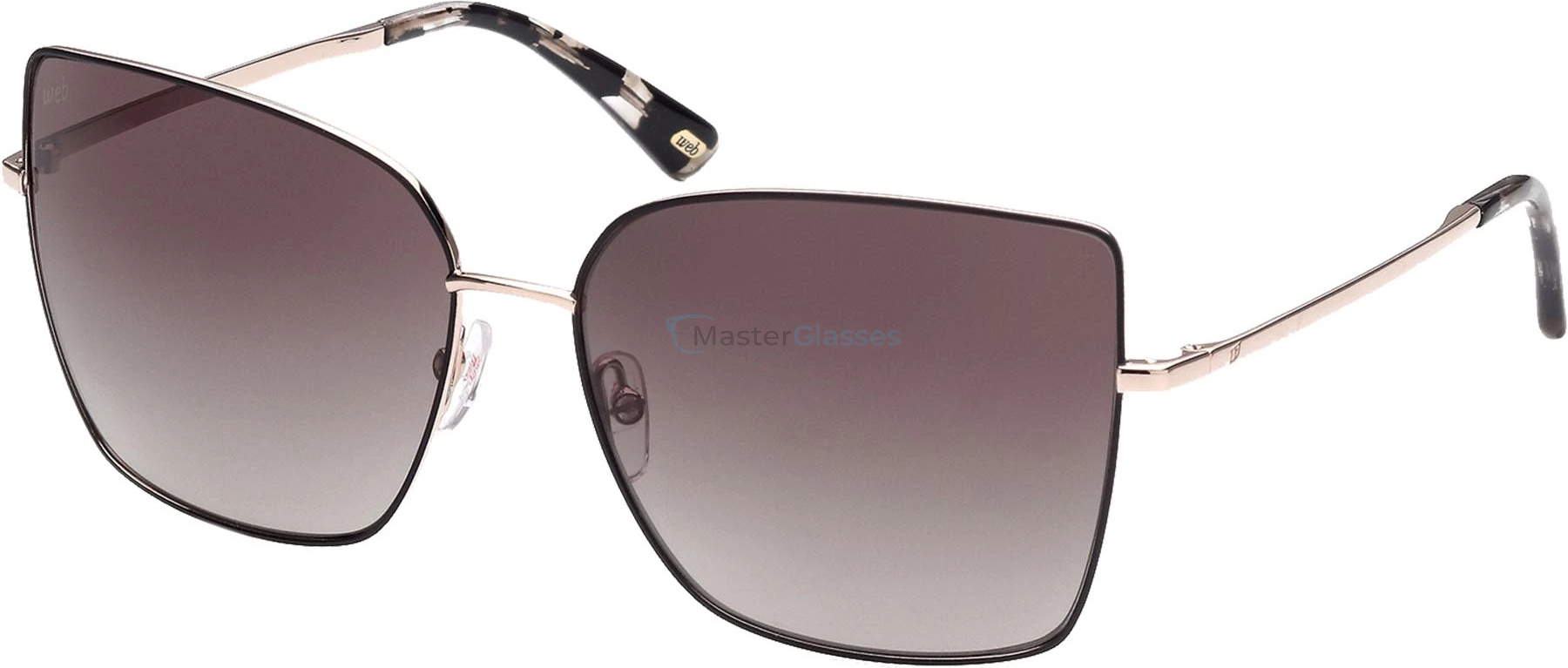 Солнцезащитные очки Web Eyewear WE 0302 02B 61