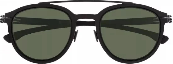   Ic! Berlin IB-No-Comply Black Green Polarized Rubber