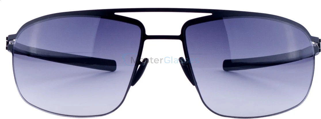   Ic! Berlin IB-waleed black black/clear nylon