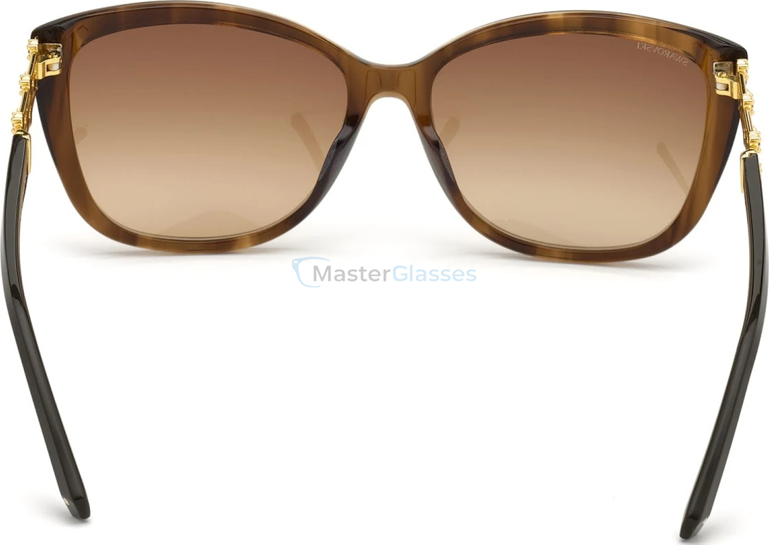Солнцезащитные очки SWAROVSKI SK 0291 47F 57
