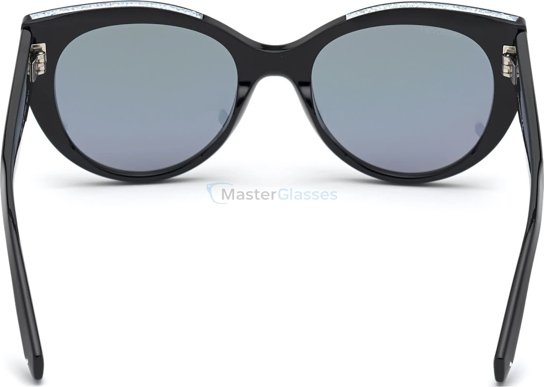 Солнцезащитные очки SWAROVSKI SK 0202 01Z 53