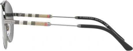 Солнцезащитные очки Burberry BE3092Q 100387 Gunmetal
