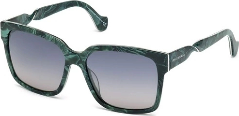 Солнцезащитные очки Balenciaga BA 0053 61B 55