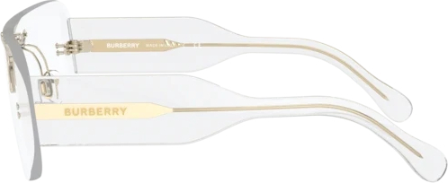 Солнцезащитные очки Burberry BE3123 30241W Transparent
