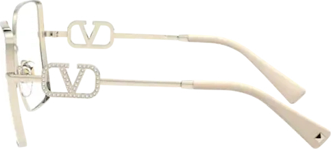 Солнцезащитные очки Valentino VA2041 30031W Pale Gold