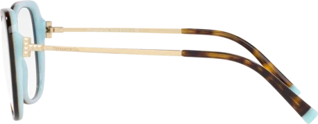 Солнцезащитные очки Tiffany TF4156 81341W Havana On Tiffany Blue