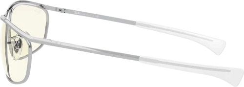Солнцезащитные очки (фотохромные) Ray-Ban OLYMPIAN I DELUXE RB3119M 003/BL Silver
