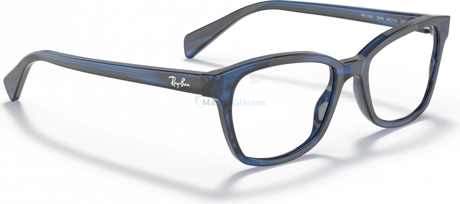 ������ Ray-Ban RY1591 3848 Striped Blu