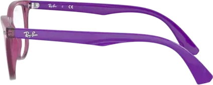  Ray-Ban RY1601 3813 Transparent Fuxia