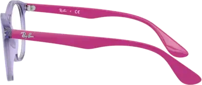  Ray-Ban RY1554 3810 Transparent Violet