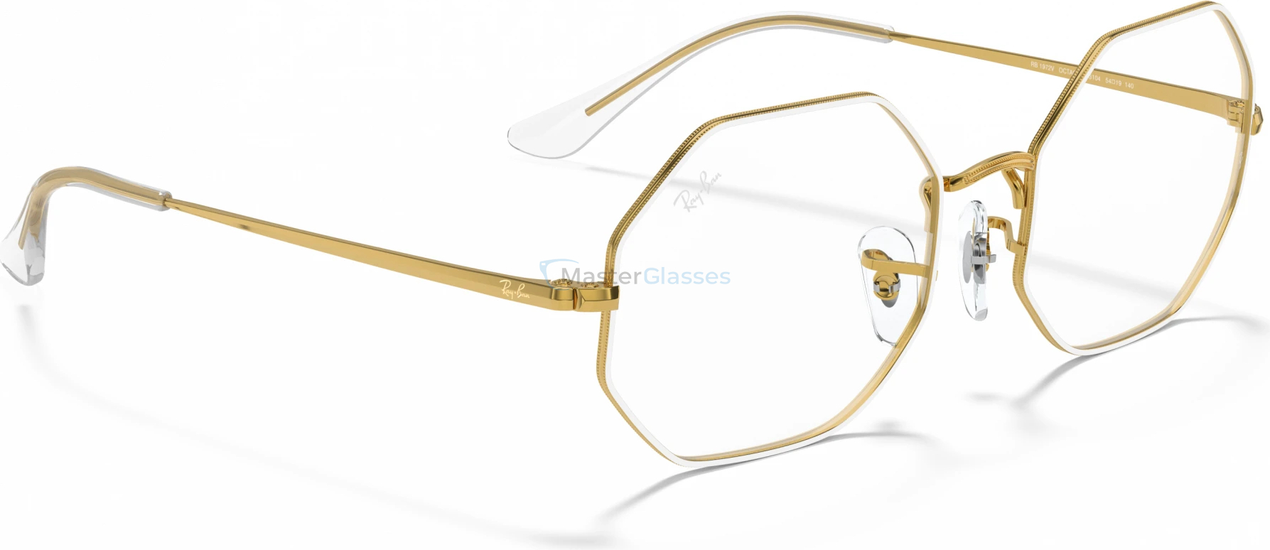 Оправа Ray-Ban RX1972V 3104 White On Legend Gold